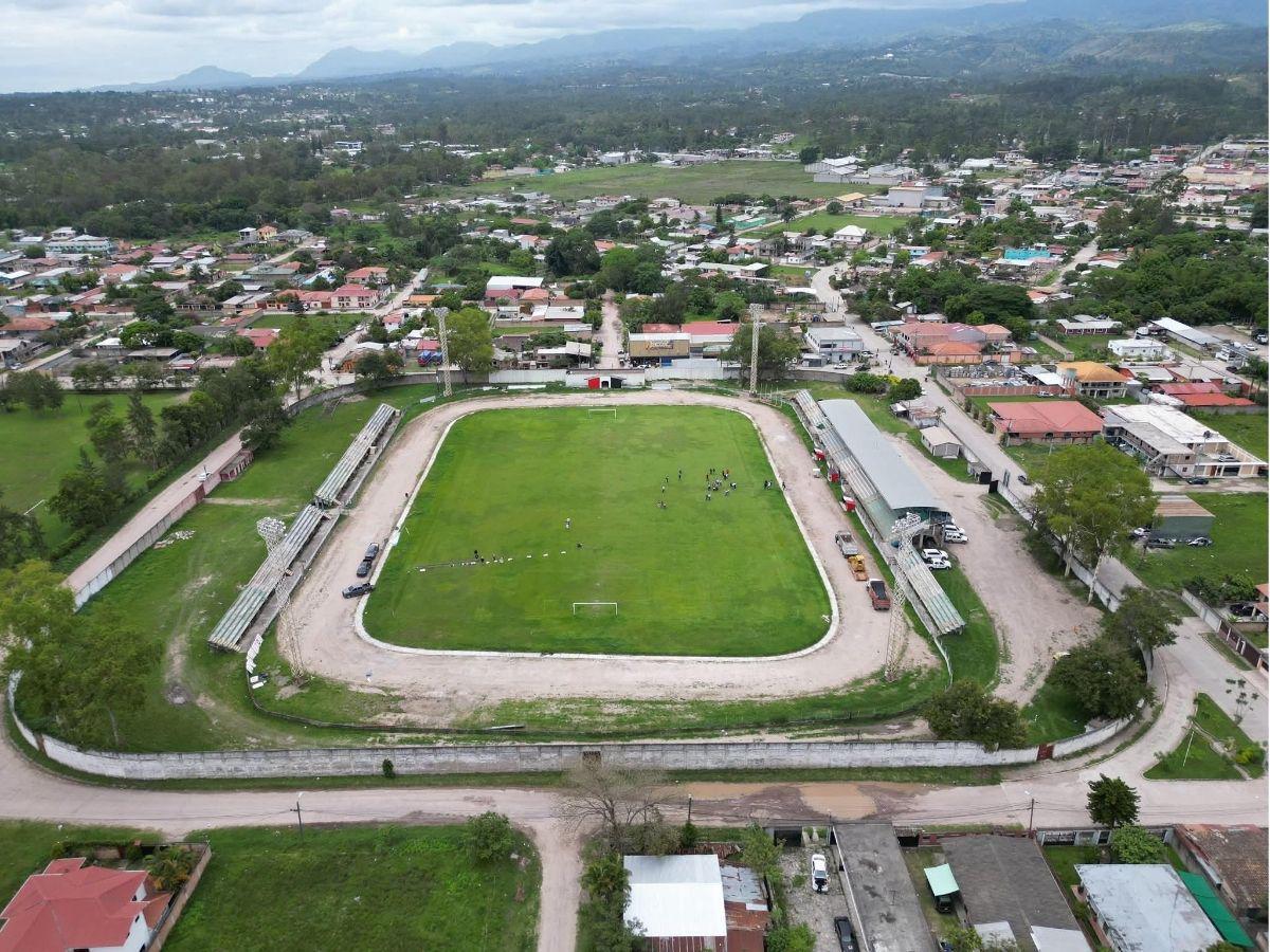 Cierran estadio Roberto Martínez de Siguatepeque porque lo remodelarán