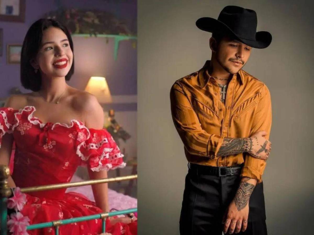 Christian Nodal confiesa el ‘secreto’ de su amor con Ángela Aguilar Christian Nodal confiesa el ‘secreto’ de su amor con Ángela Aguilar