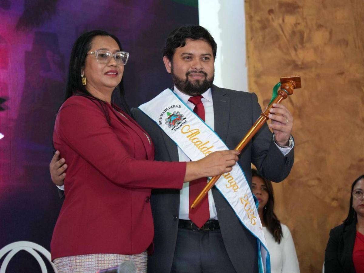 Alcaldes asumen funciones en distintos municipios de Honduras