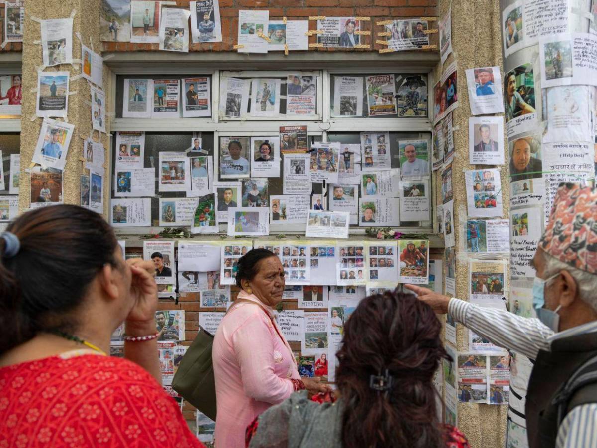 Los desaparecidos en Nepal superan los 5,000 después de más de una semana de la riada