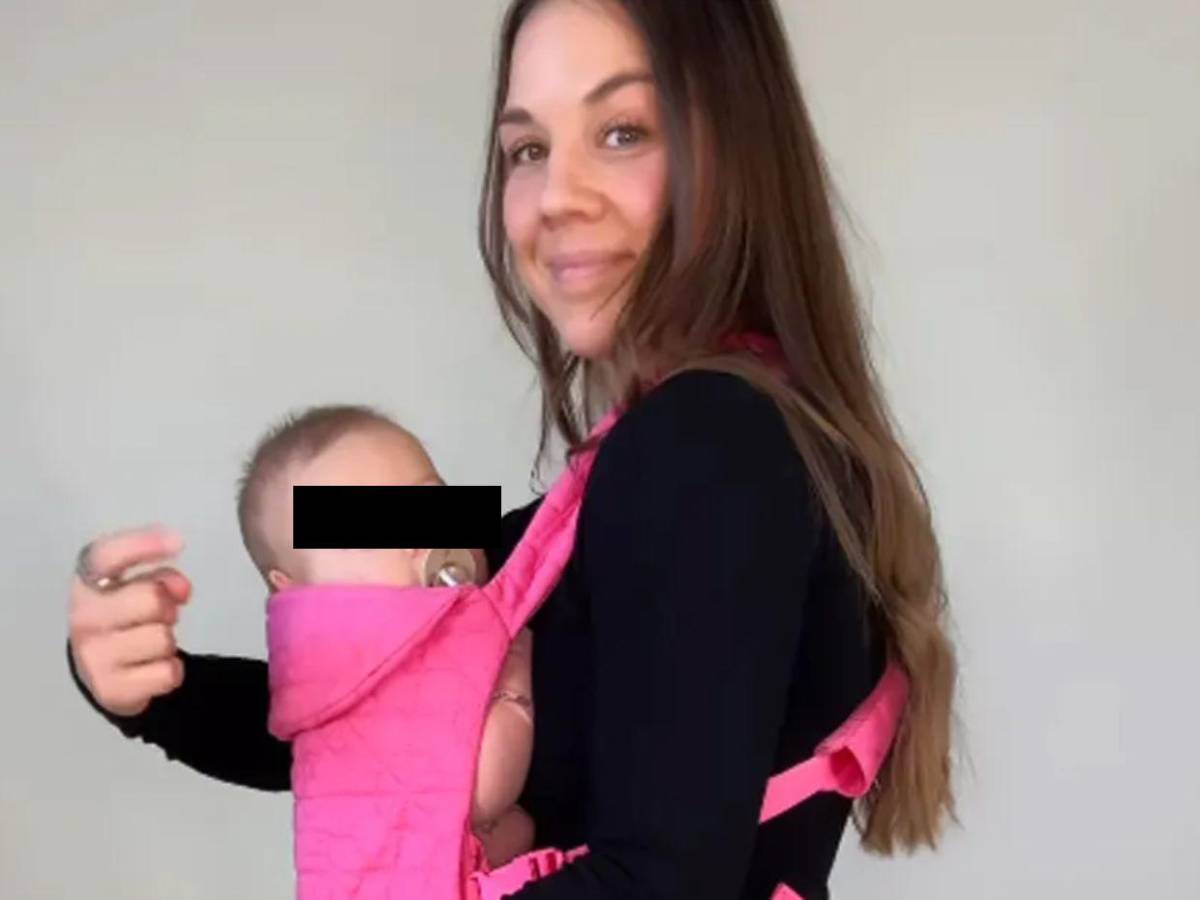 Joven influencer pierde a su hija de 1 año, después de anunciar su tercer embarazo