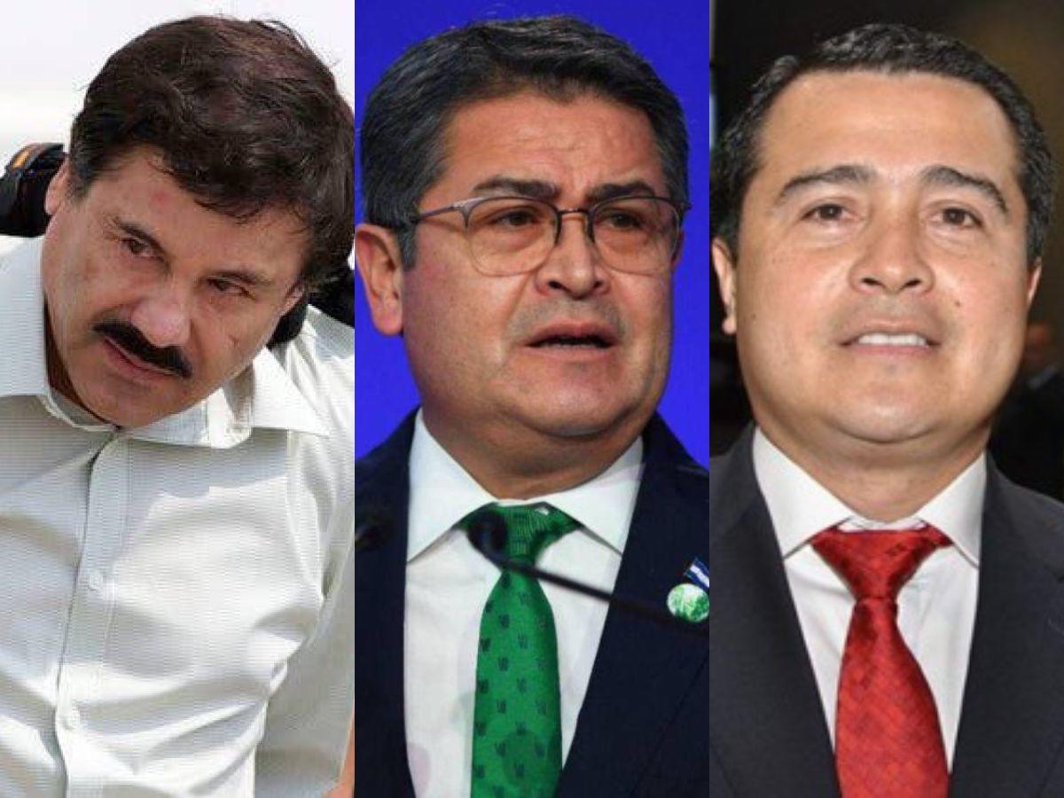 JOH es condenado a menos años que su hermano ‘Tony’ Hernández y “El Chapo” Guzmán