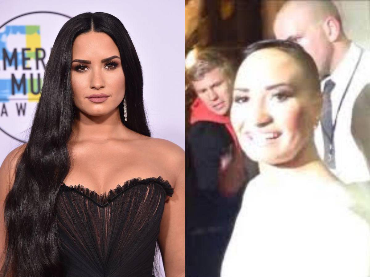 Demi Lovato se disfraza del meme que la volvió viral hace una década