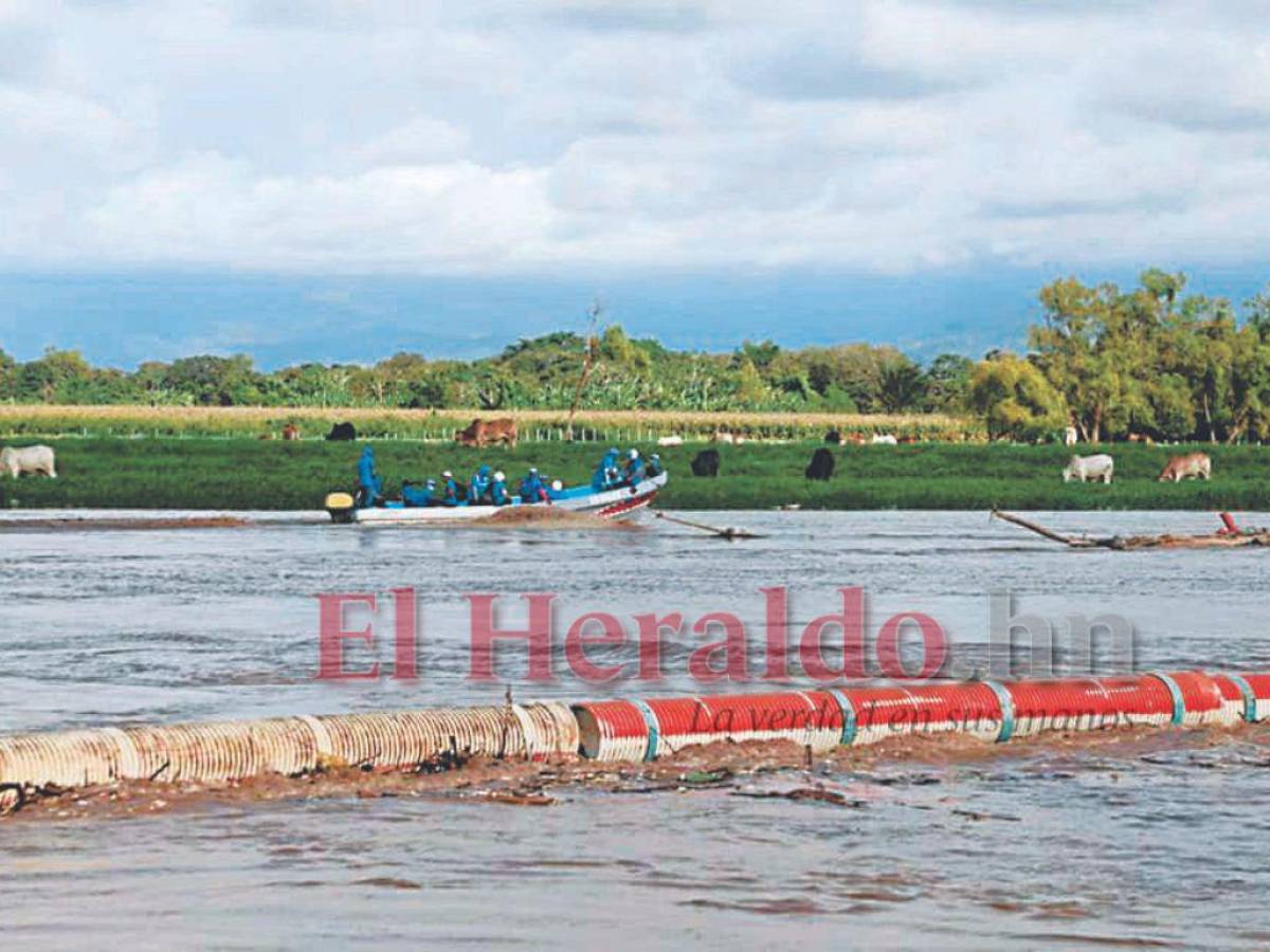 Piden crear mesa de trabajo para defender el río Motagua