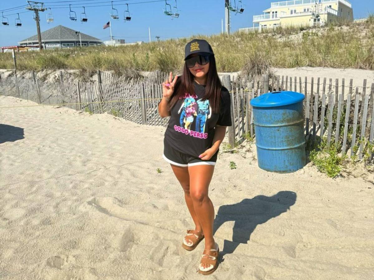 Snooki, estrella de Jersey Shore, fue diagnosticada con cáncer de cuello uterino