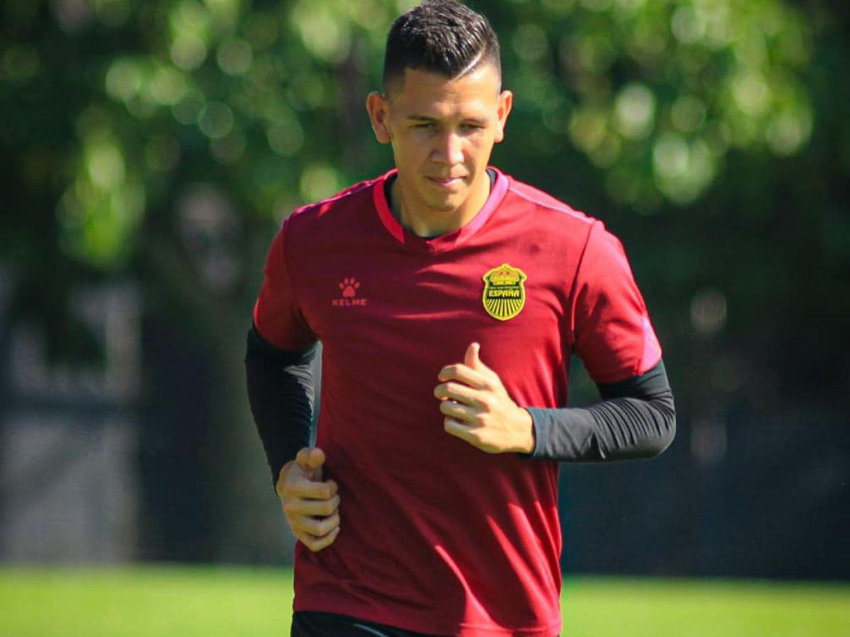 “Es el sueño de todo jugador”: Michael Perelló sobre la titularidad en Real España