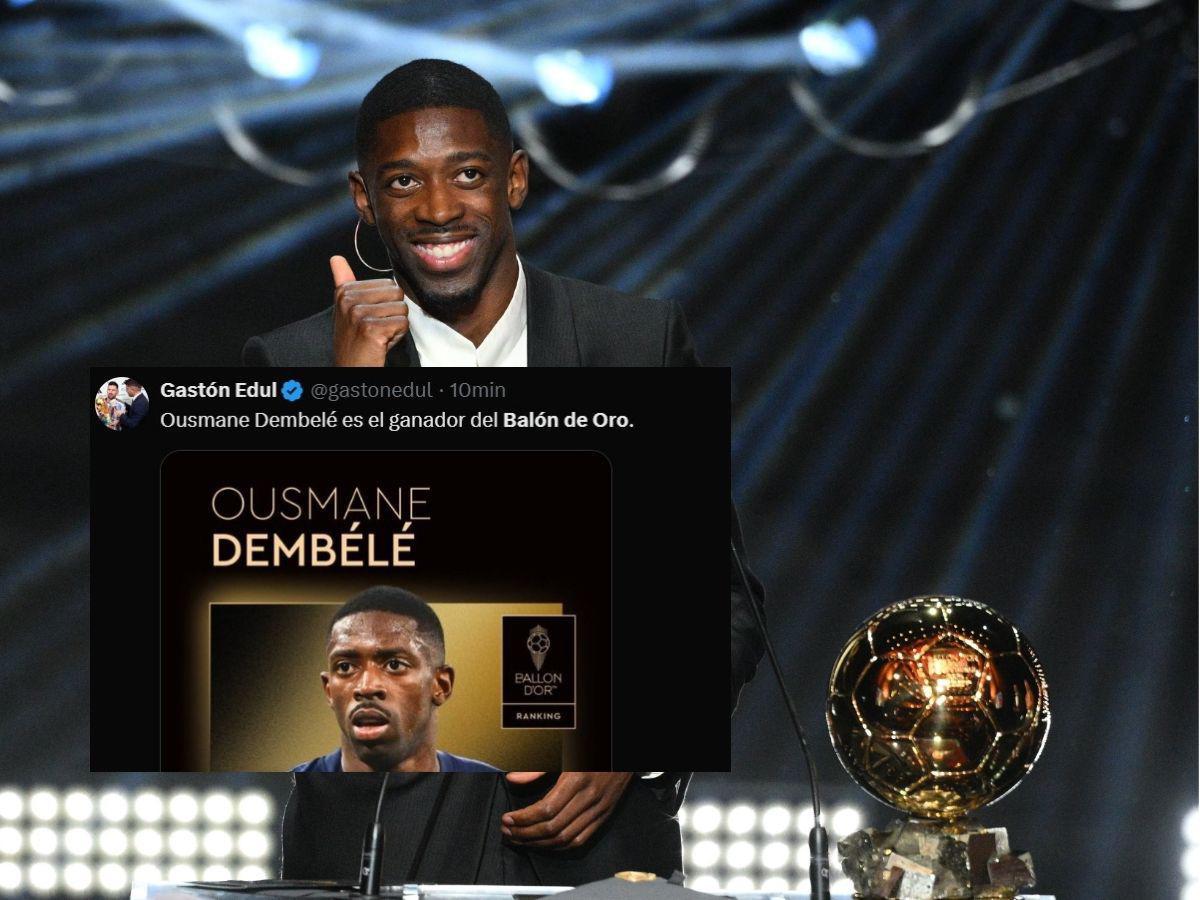 Broma pesada estará a años luz de Messi: Reacción de la prensa al ganador del Balón de Oro 2025