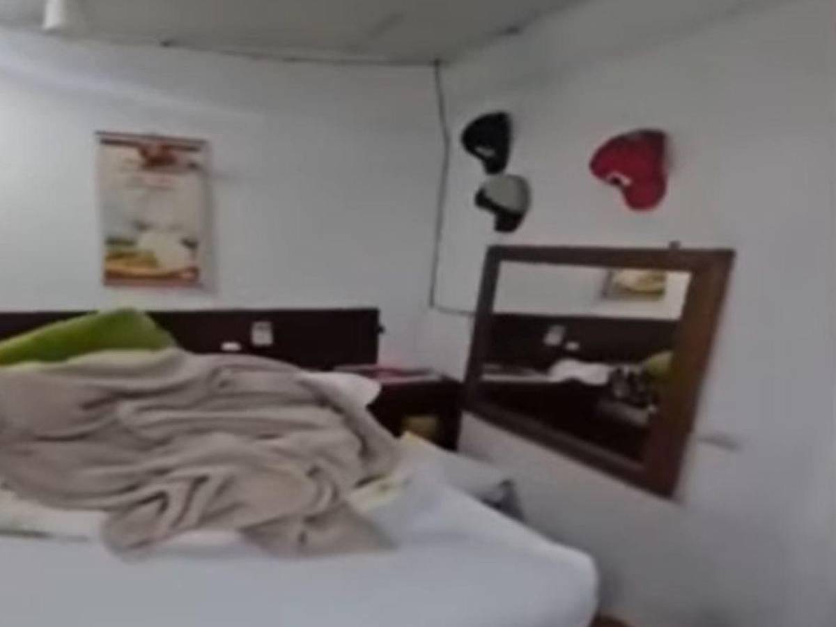 Aire acondicionado, baño privado y hasta TV: así eran las celdas VIP en Támara