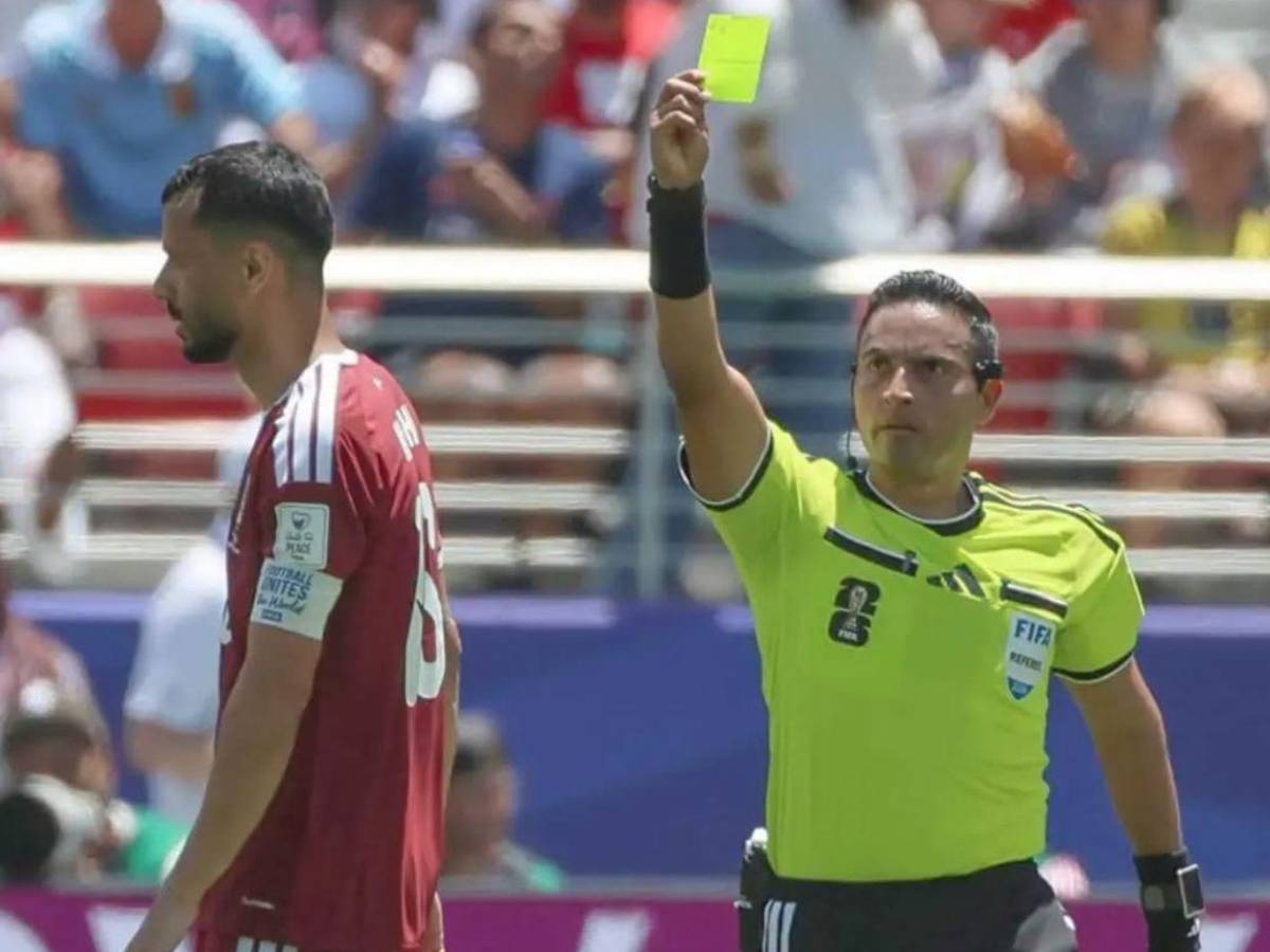 ¿Saíd fuera? Esto es lo que sabe de los árbitros descartados para el resto del Mundial 2026