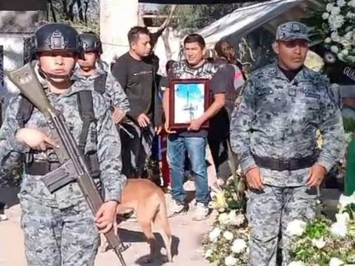 Filtran mensajes tras muerte de agente de la Guardia Nacional de México: Me acosan mucho