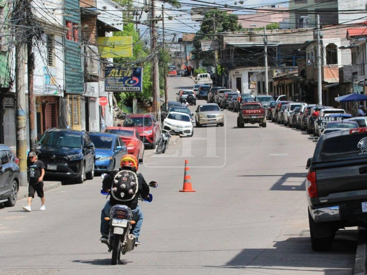 Sin tráfico: así empieza a verse la capital de cara a la Semana Morazánica 2026
