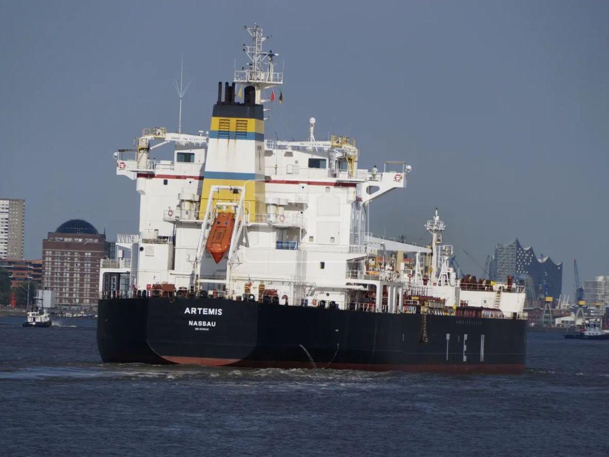 Estos son los 12 buques que usaron la bandera de Honduras y fueron incluidos a la “flota oscura”