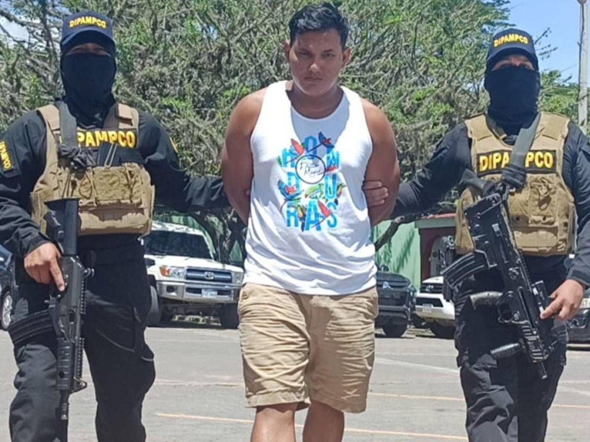 Capturan al jefe de la banda de extorsión “Los Ortiz” en Tegucigalpa