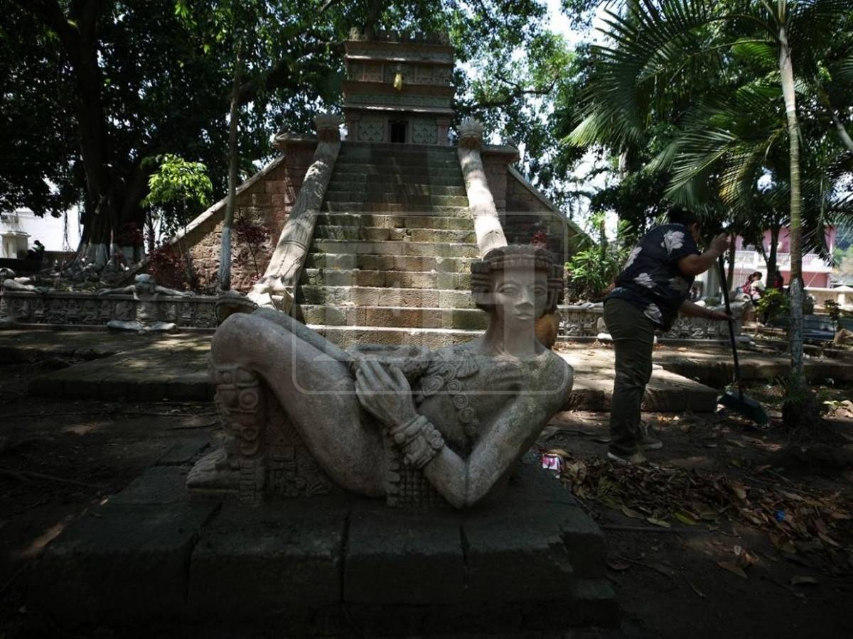 Parque La Concordia, la joya maya que buscan revivir en el corazón de la capital