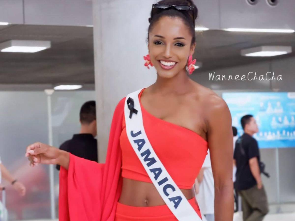Miss Jamaica, Gabrielle Henry, en cuidados intensivos tras caer del escenario en Miss Universo 2025