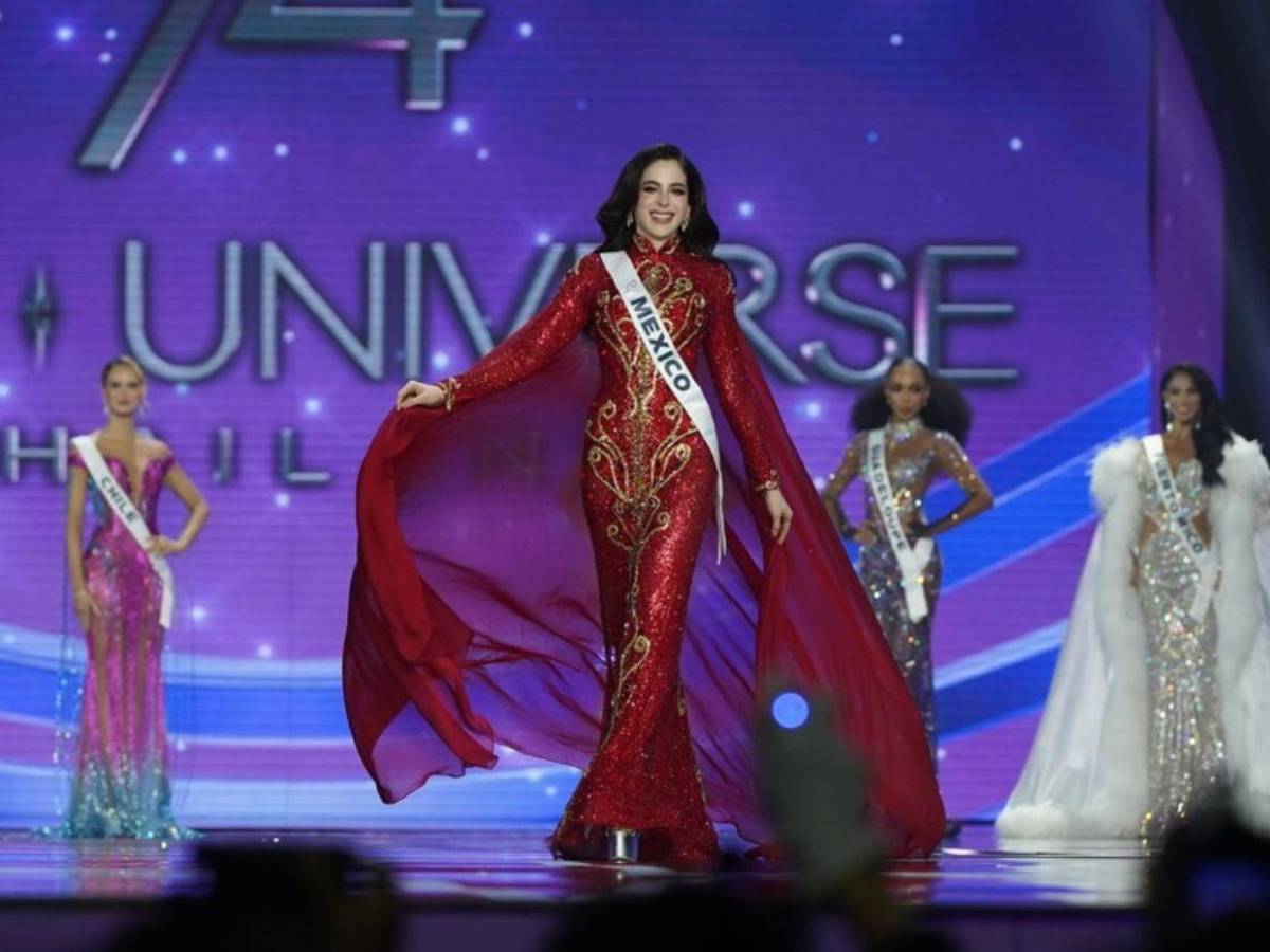 Fátima Bosch, de la polémica a la corona, así fue su paso por el Miss Universo