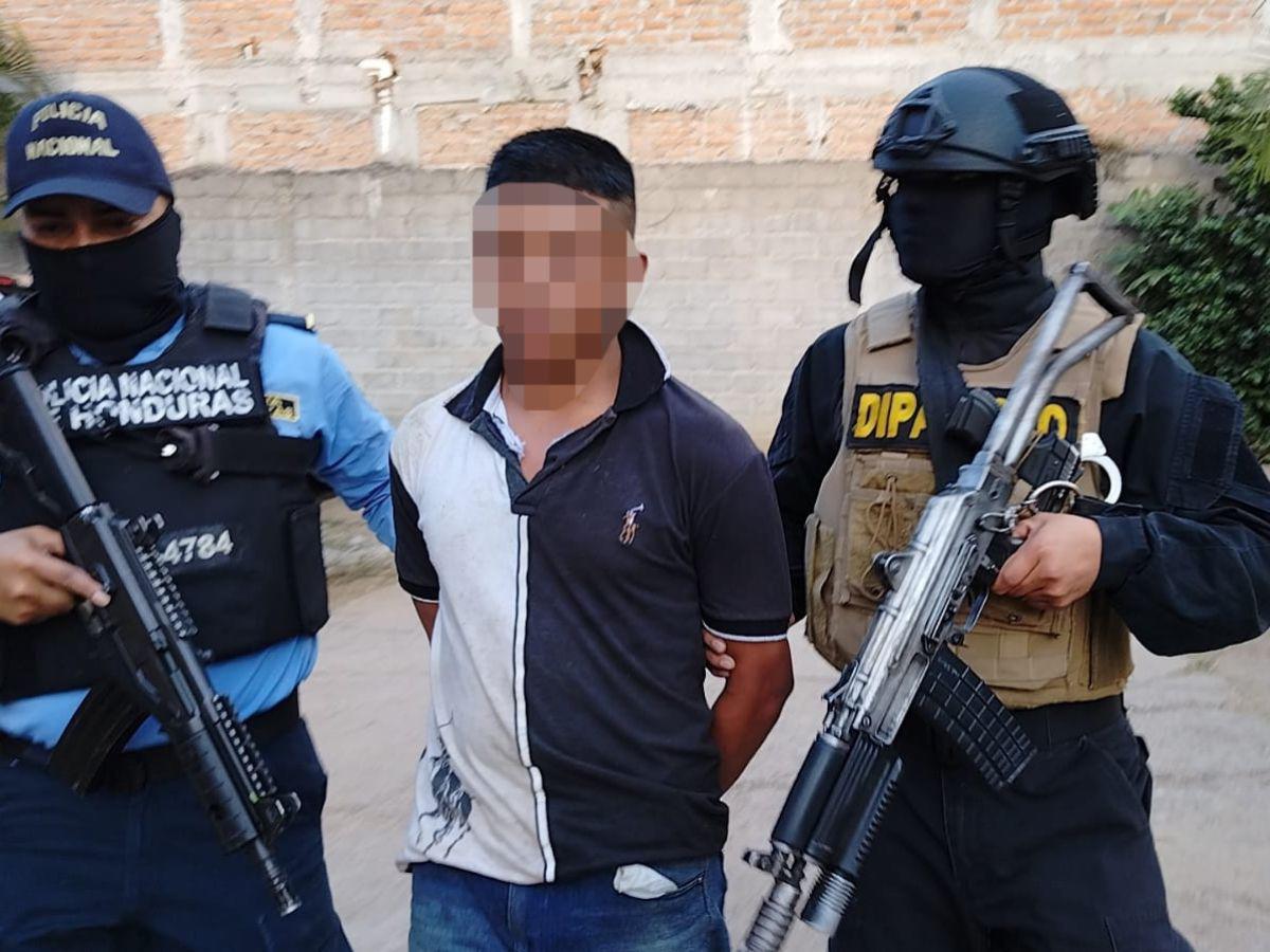 Capturan a exmilitar implicado en masacre de nueve personas en La Brea, Comayagua