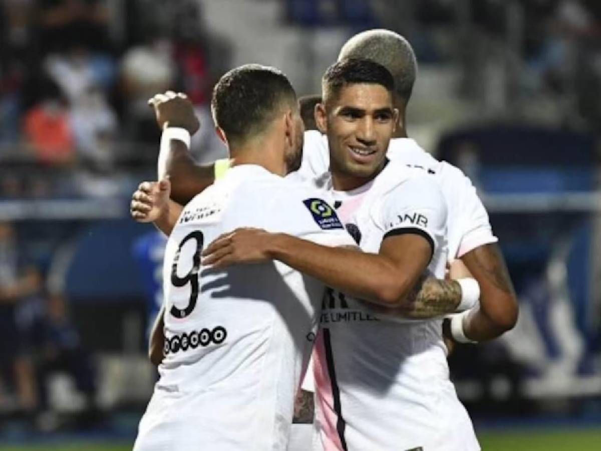 Wanda Nara estaría saliendo con jugador ganador de Champions League con PSG