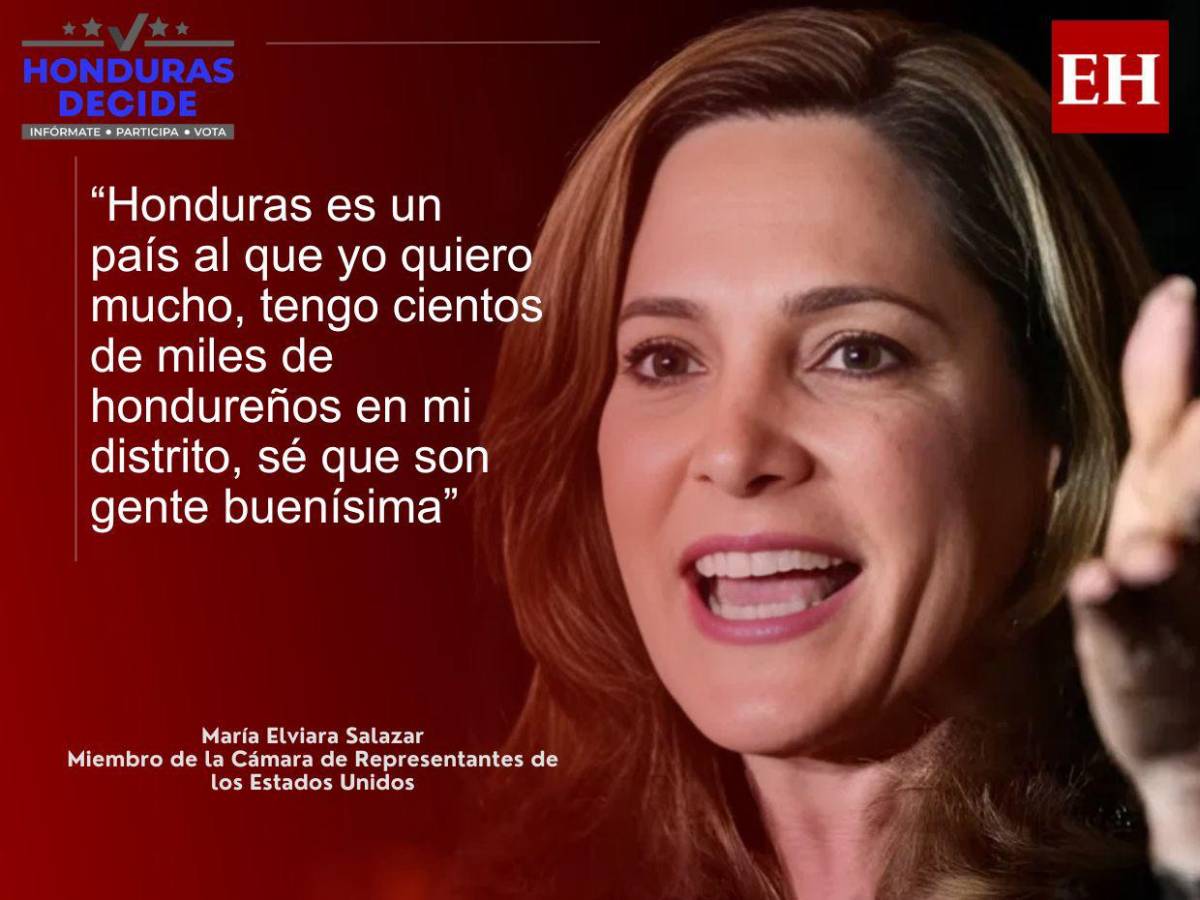 Las frases de María Elvira Salazar tras la audiencia en el Capitolio