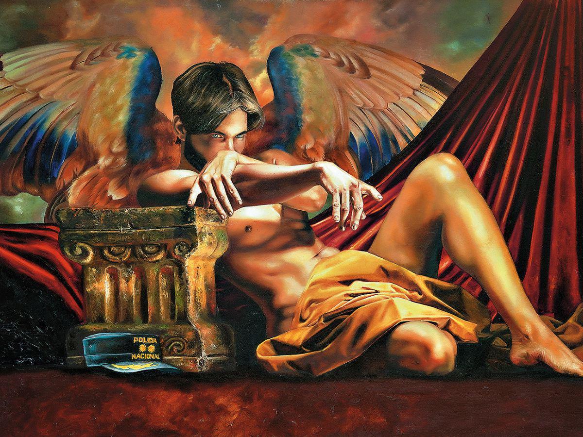 Kriss emerge en la escena artística con un estilo académico apasionante que desafía las convenciones y provoca reflexiones profundas.