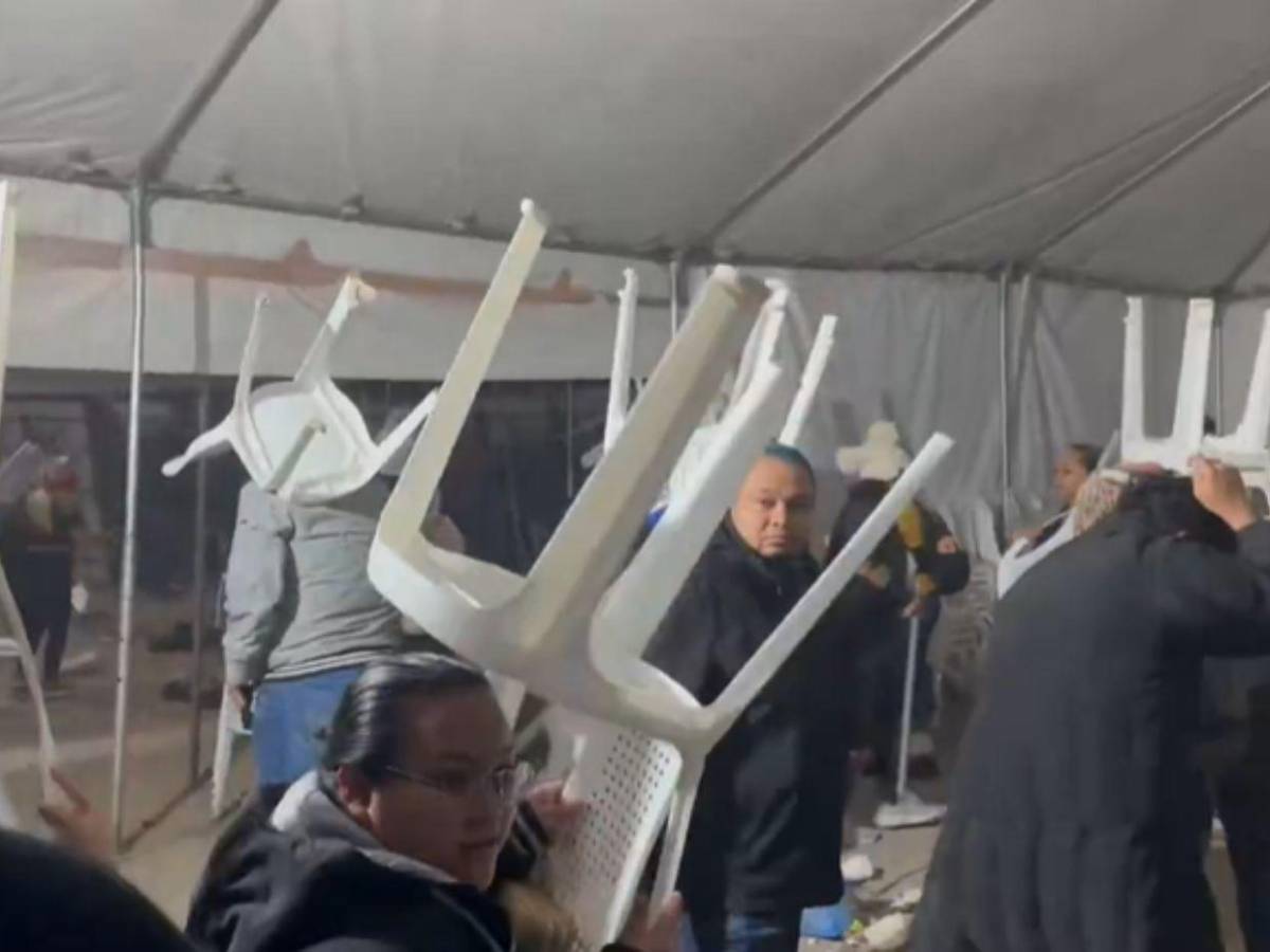 “Cuidado, ahí vienen las piedras”: así fueron los enfrentamientos en el Infop esta madrugada