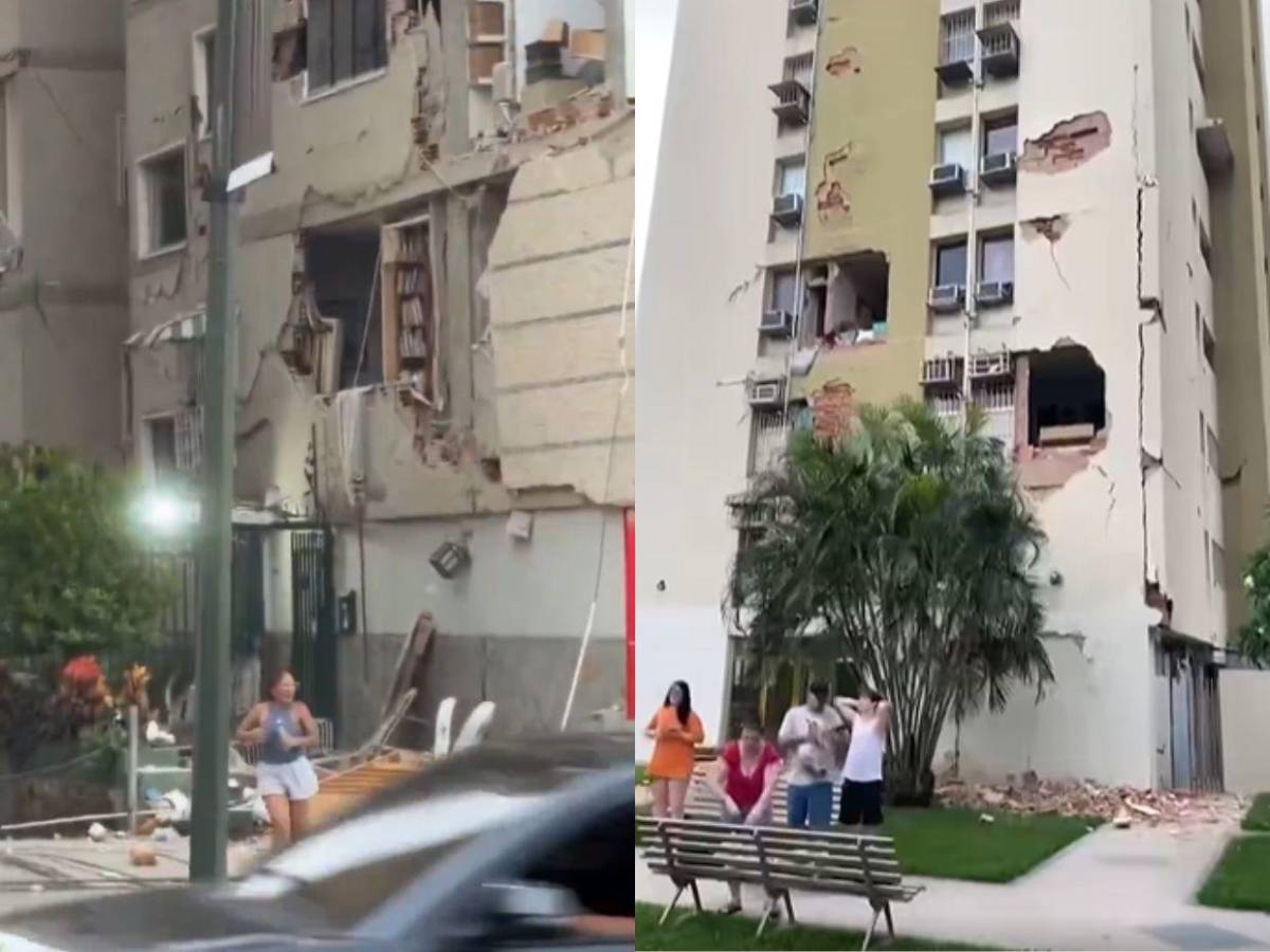 En fotos: la destrucción que dejó doble sismo en Venezuela