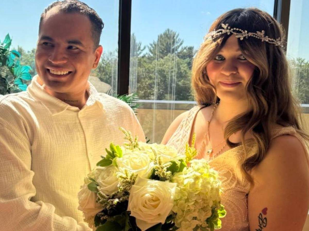 Migrante quiso cumplir el sueño de su esposa de conocer a Trump y fue detenido por ICE