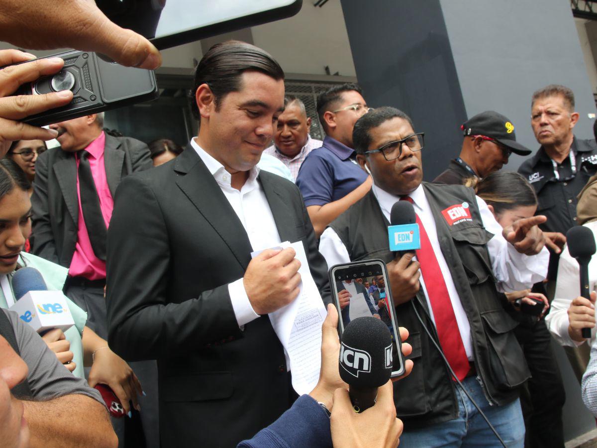 Difamación y calumnias: ¿Qué dijo Nasralla para que Octavio Pineda y Carla Paredes lo denunciaran?