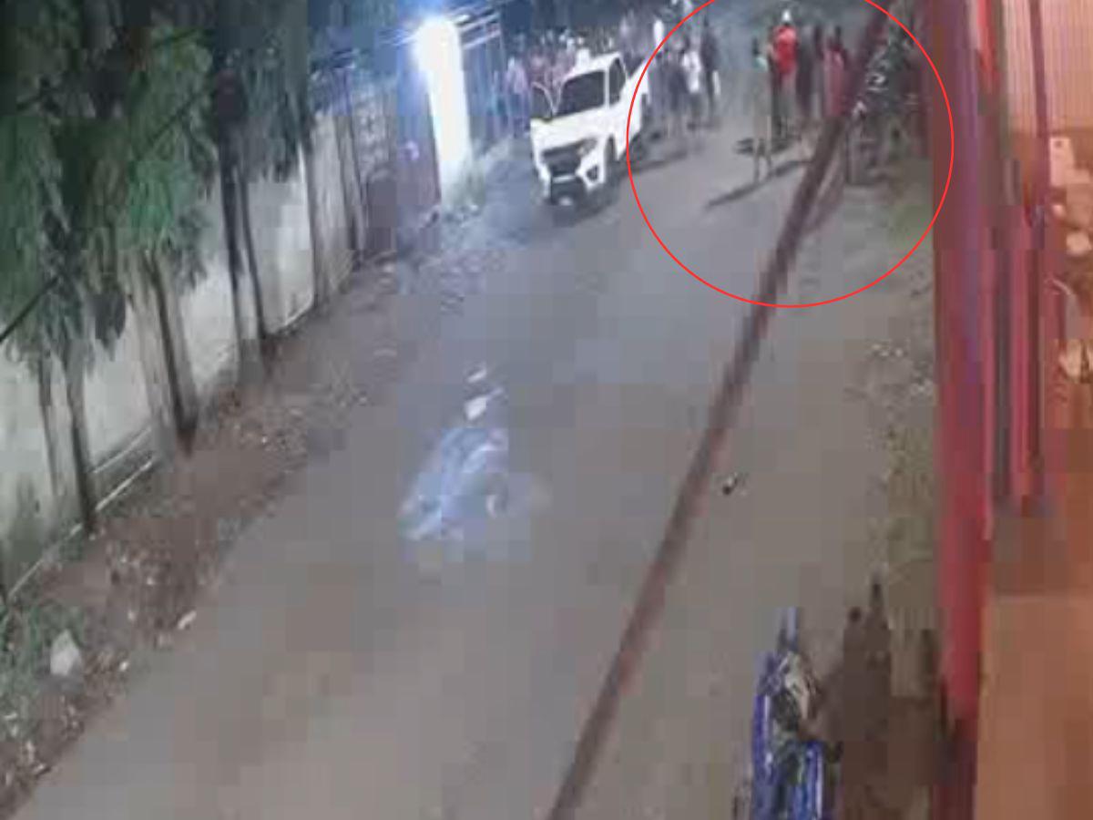 Cuadro a cuadro: el momento en que asesinan a dos hombres en una discoteca de Sabá, Colón