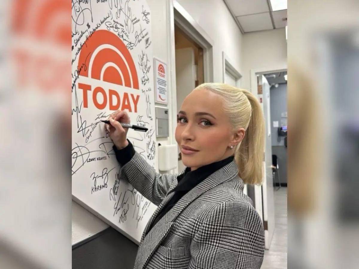 Revelan qué provocó la muerte de Hayden Panettiere; autopsia descarta indicios de violencia