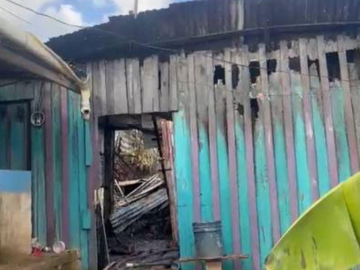 Quedó carbonizado: Osman Jiménez, de 50 años, víctima del incendio en la colonia Santa Clara