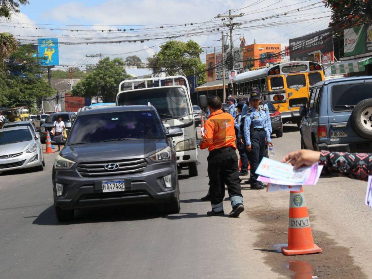 Viajeros ya empiezan a abandonar la capital para disfrutar de la Semana Morazánica