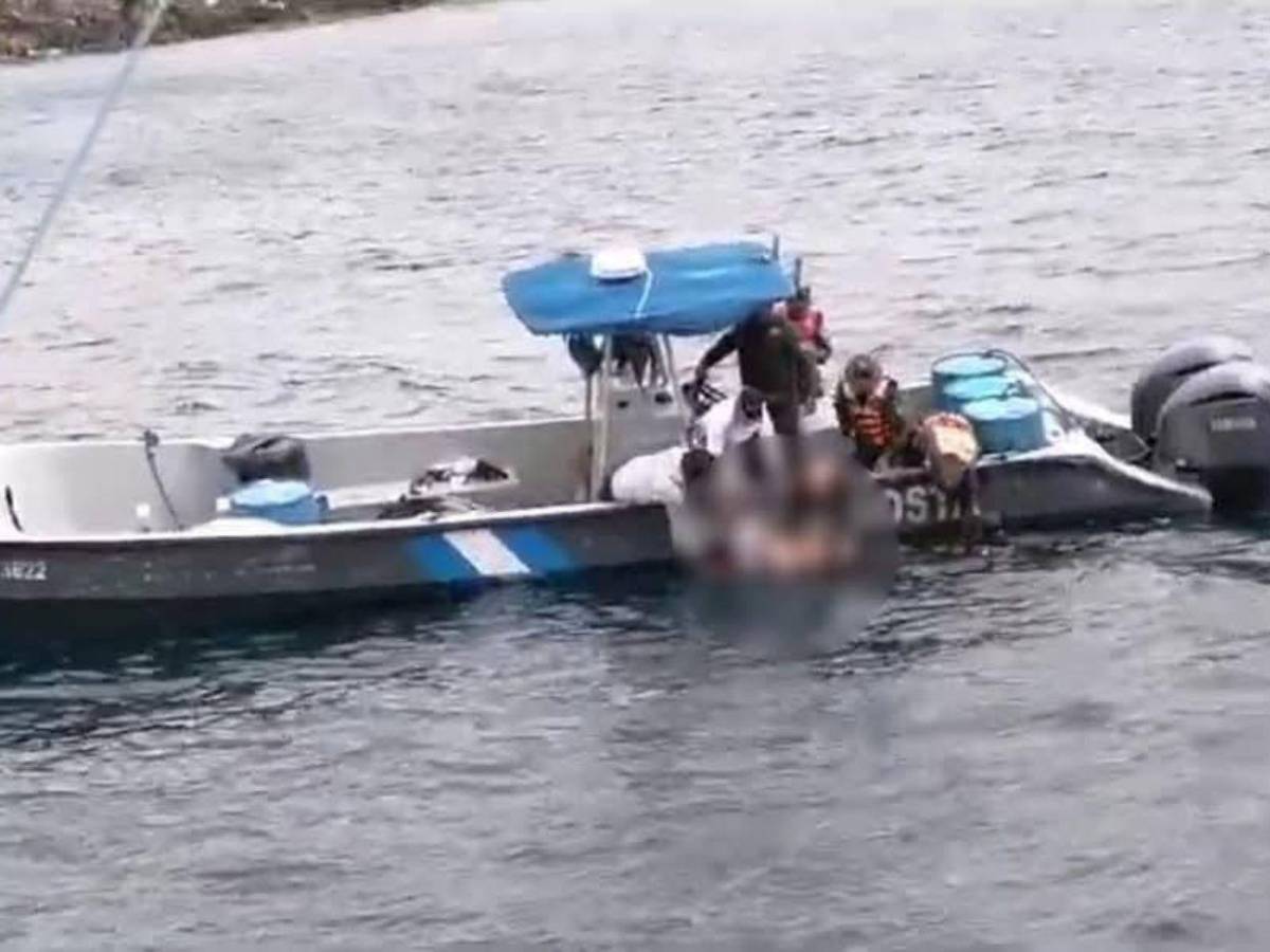 Así fue el rescate de los sobrevivientes de la tragedia aérea en Roatán