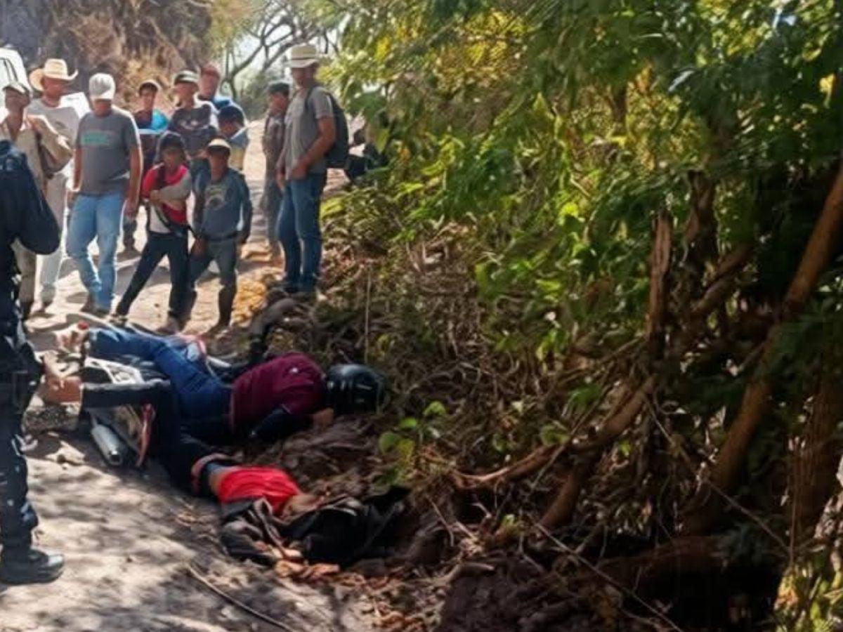 Francis y Milton: rostros de los dos jovencitos acribillados cuando iban en una moto en Lempira