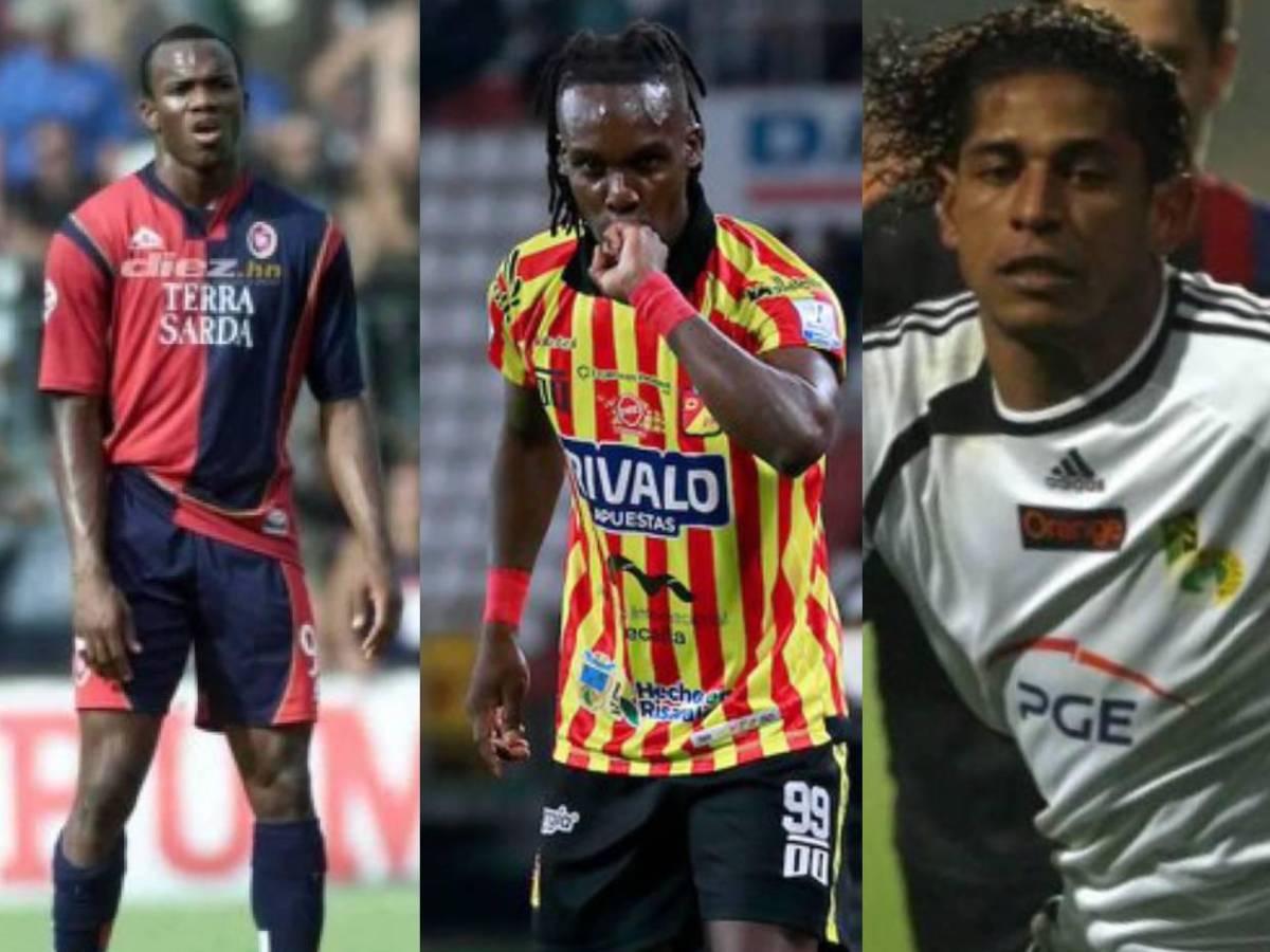 Futbolistas hondureños que han sido víctimas del racismo