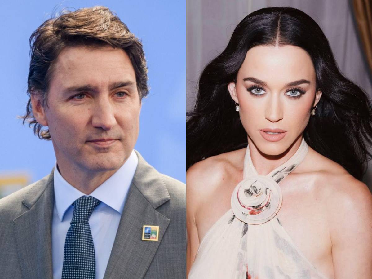 Justin Trudeau loco por Katy Perry: Cree que es la mujer perfecta