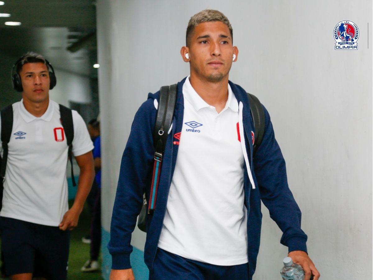 Con bajas de peso: Posible 11 de Olimpia en busca de meterse a semis de Copa Centroamericana