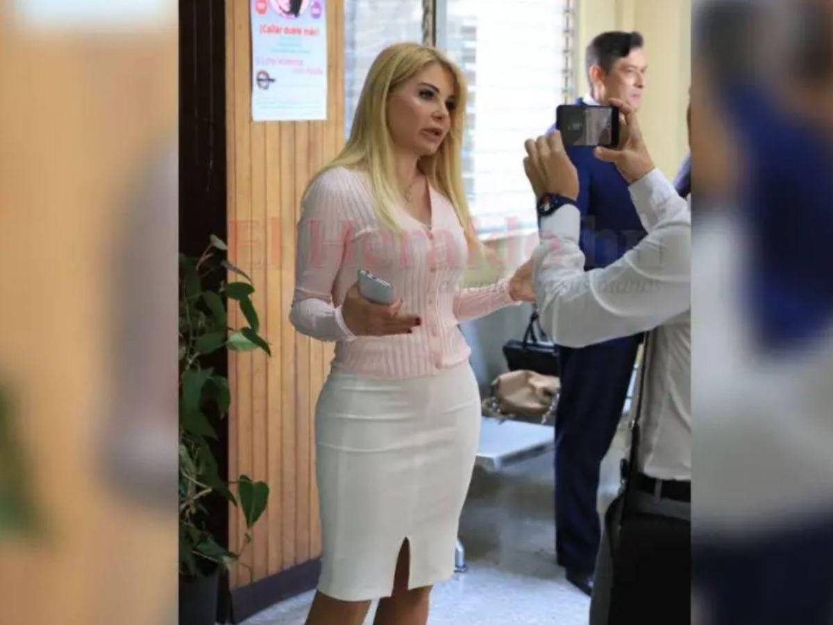 Así es la nueva vida de Aguas Ocaña, exprimera dama de Honduras que reside en Sudamérica