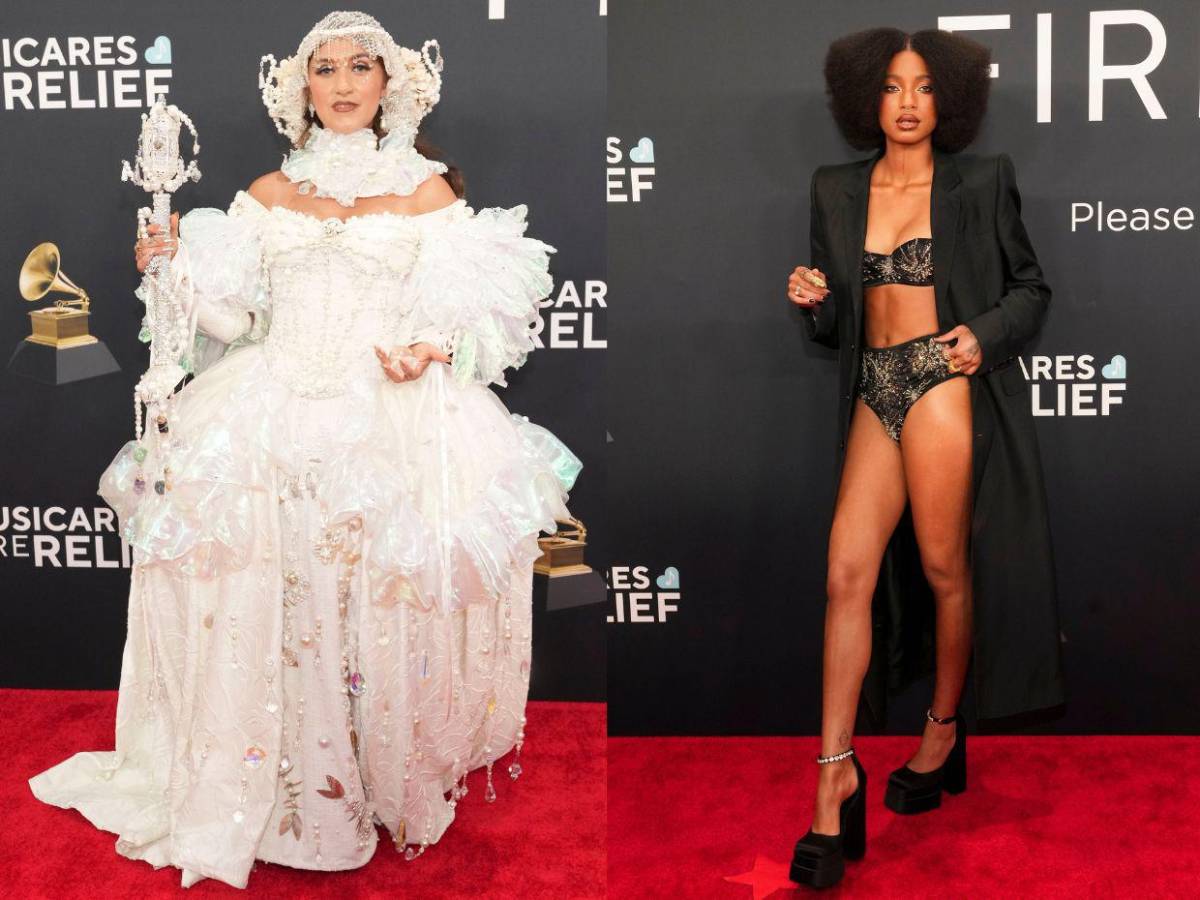 Grammys 2025: Los primeros looks de la alfombra roja