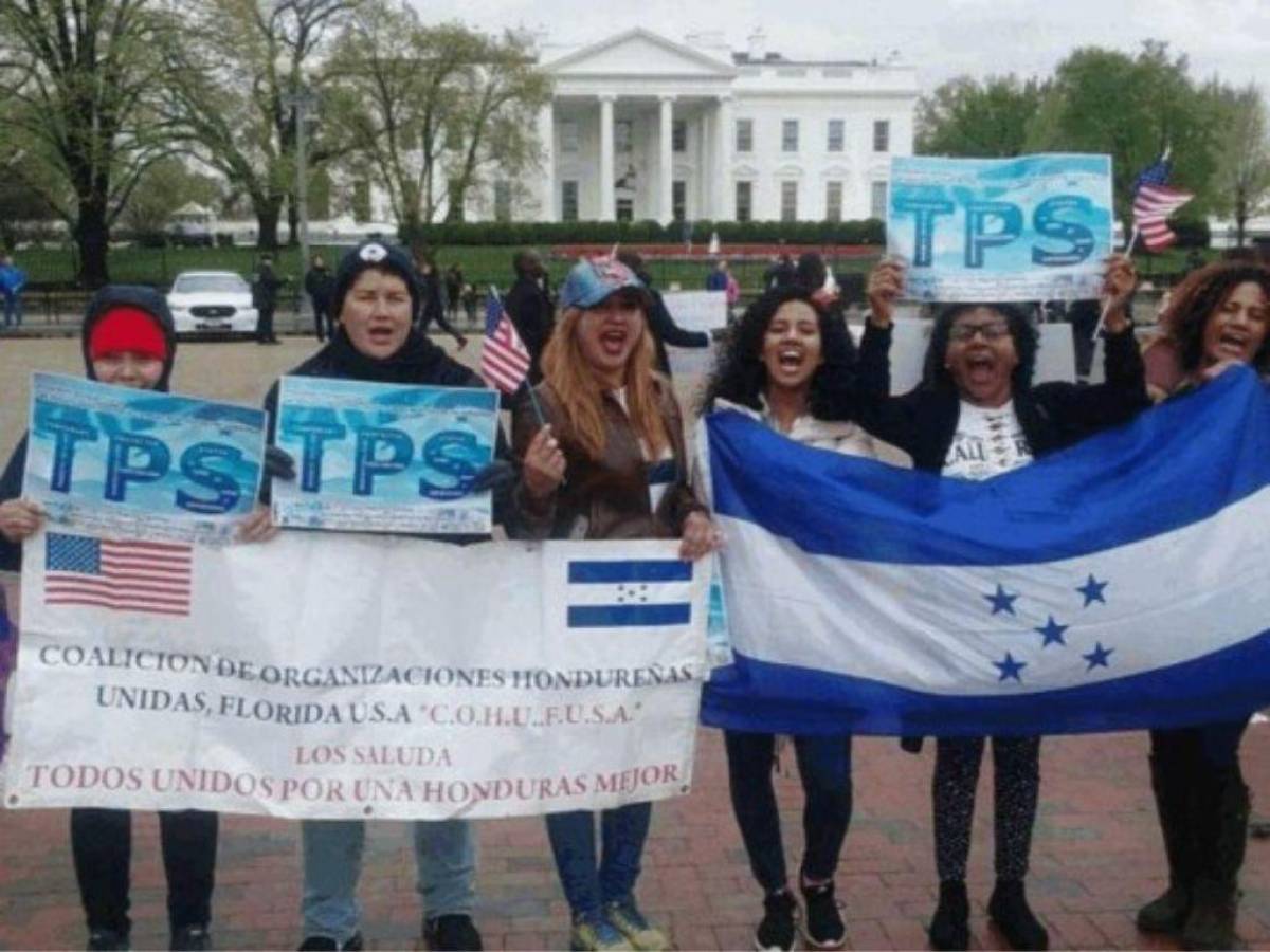 Honduras solicita formalmente renovación del TPS para compatriotas en Estados Unidos