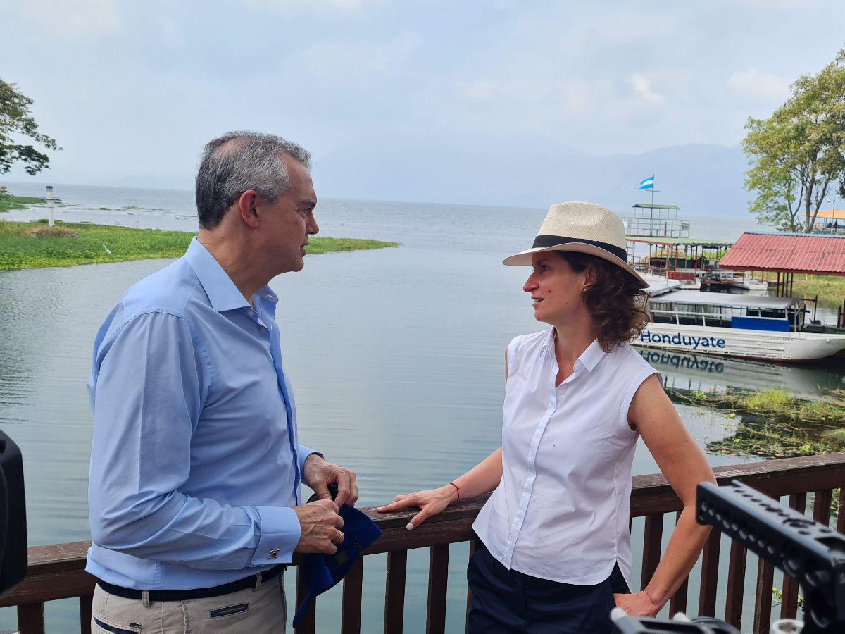 La Unión Europea contribuirá a regenerar Lago de Yojoa en Honduras
