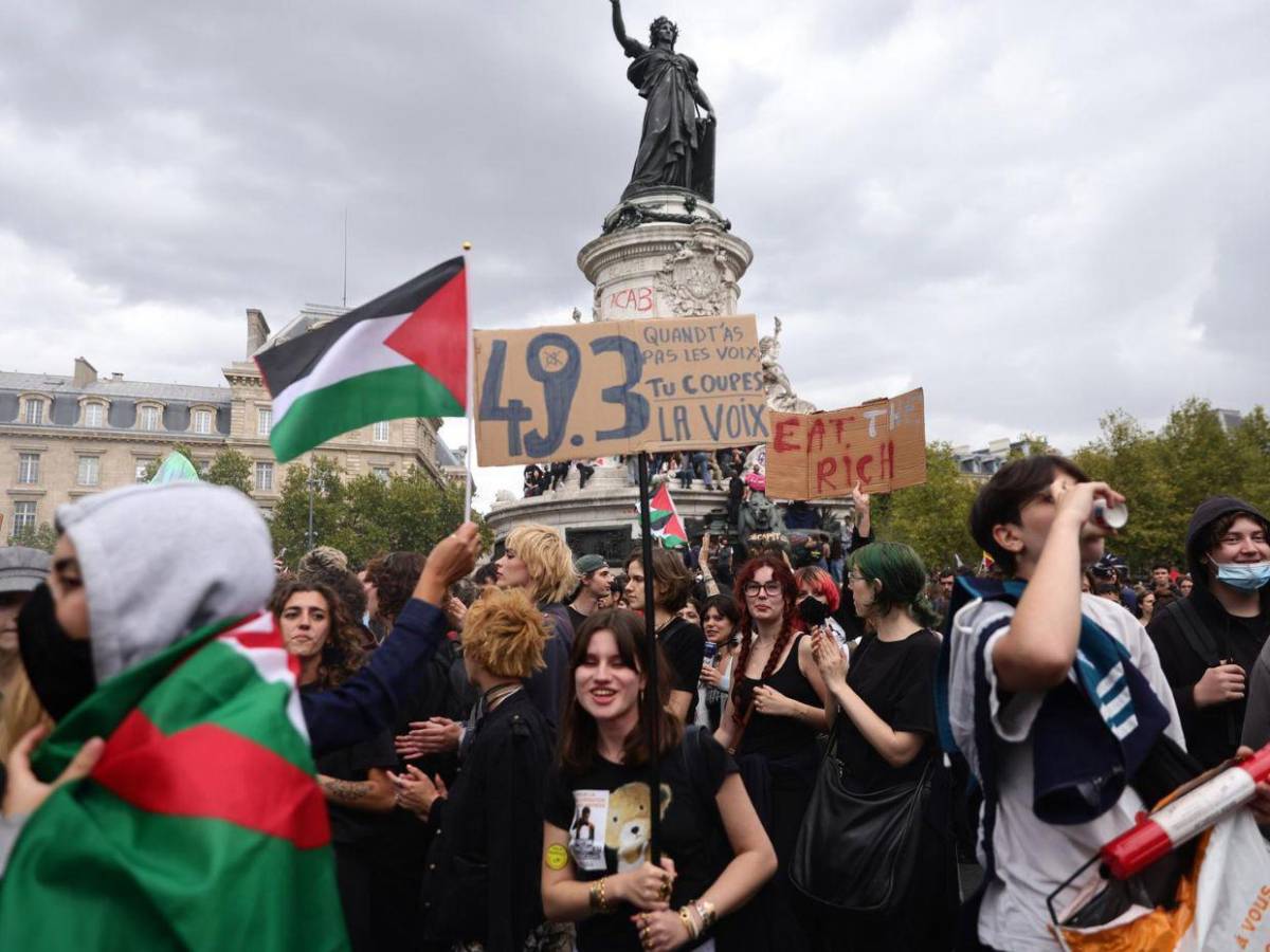 Bloqueemos todo: ¿Qué se sabe de la masiva protesta en Francia?