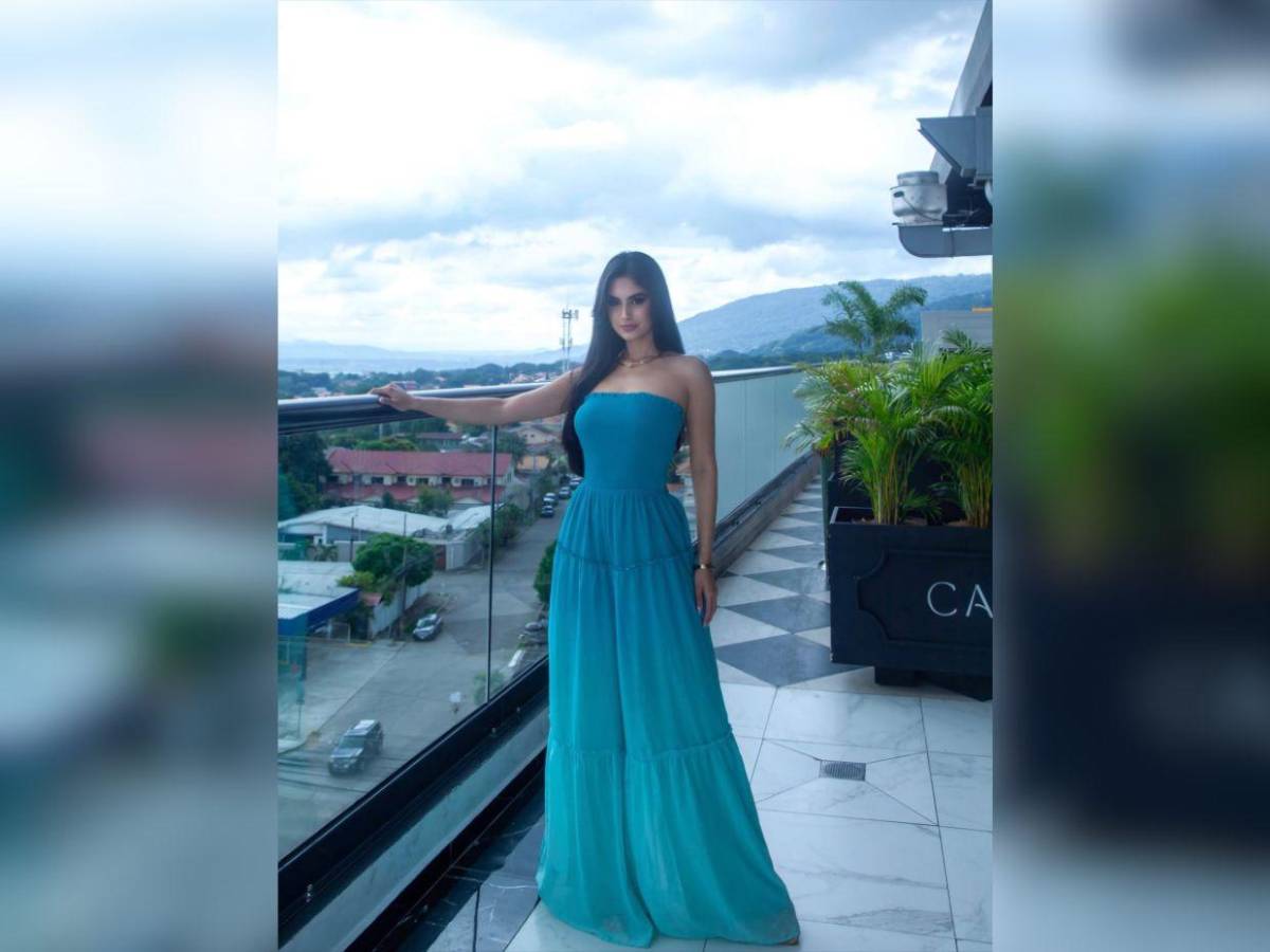 Rumbo al Miss Honduras 2026: conoce a Luisa Pineda, Miss San Francisco de Yojoa