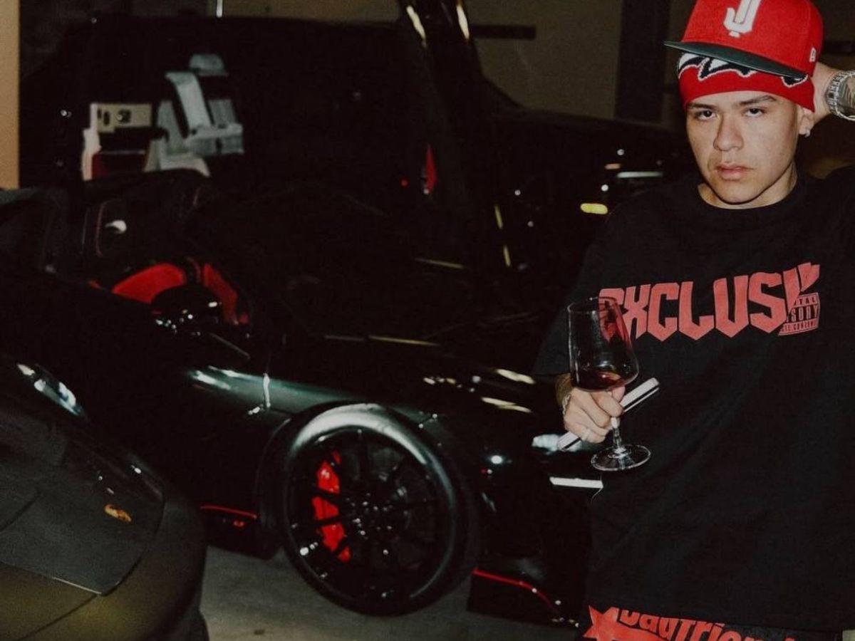 Amenazan a Junior H en Tijuana: Fiscalía investiga narcomanta contra el cantante