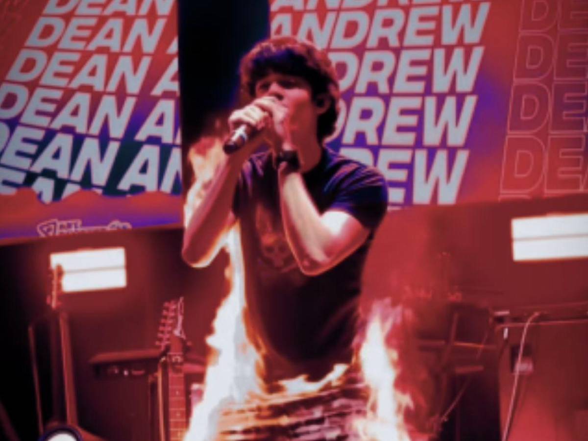 ¿Quién es Dean Andrew, el hondureño que se viralizó con su corrido Tortillas?
