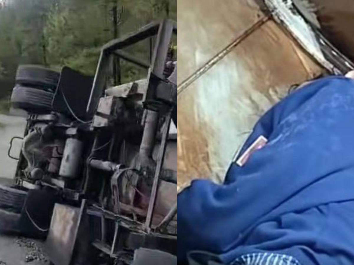 Hallan cadáver de un hombre dentro de cisterna accidentada en Orica ¿Cómo llegó ahí?