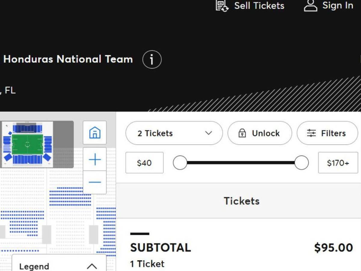 Dónde comprar y cuánto valen los boletos para el Honduras vs Guatemala en EE UU