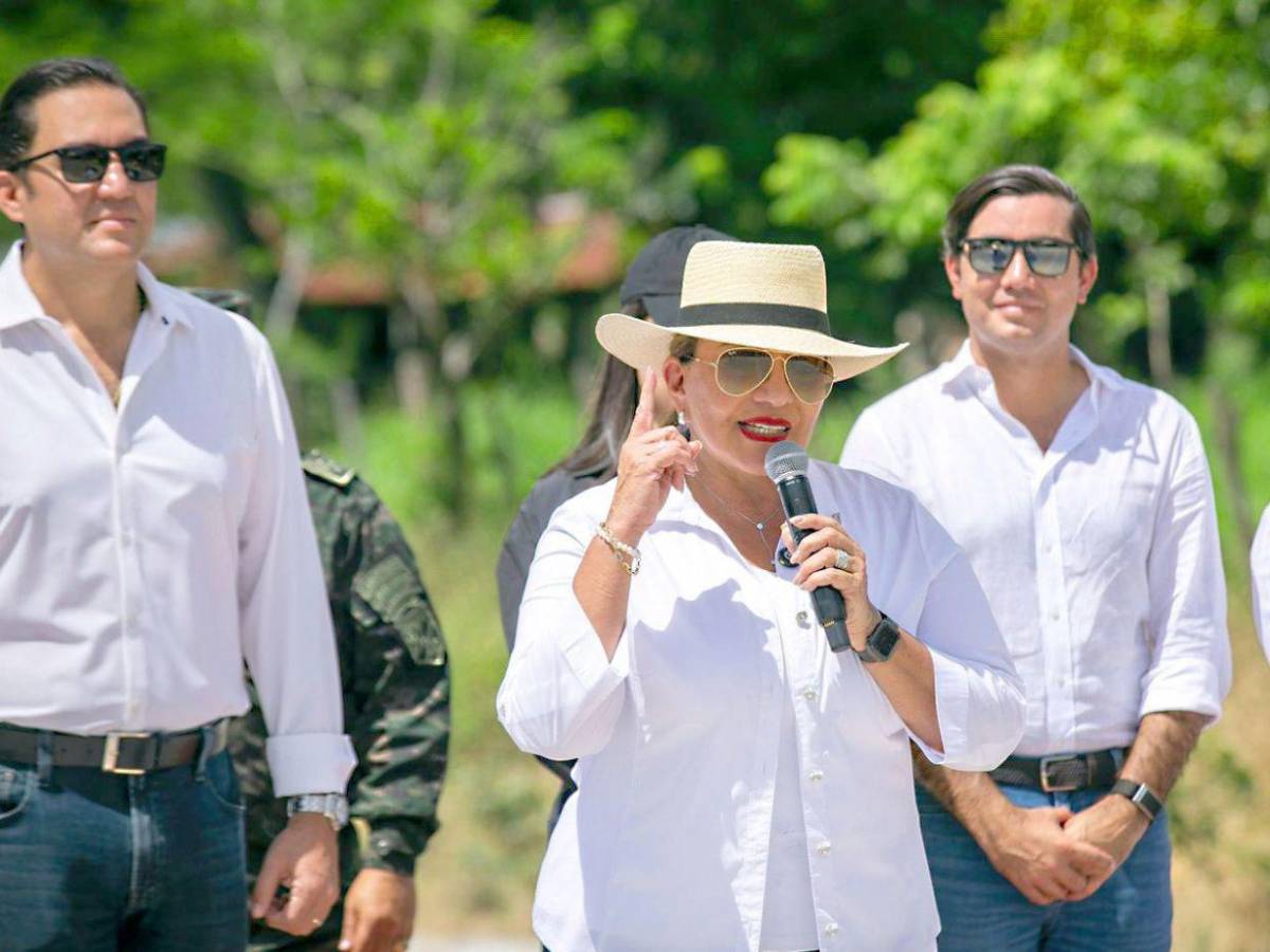 ¿Ahora a qué se dedica? Xiomara Castro reaparece tras dejar la presidencia de Honduras