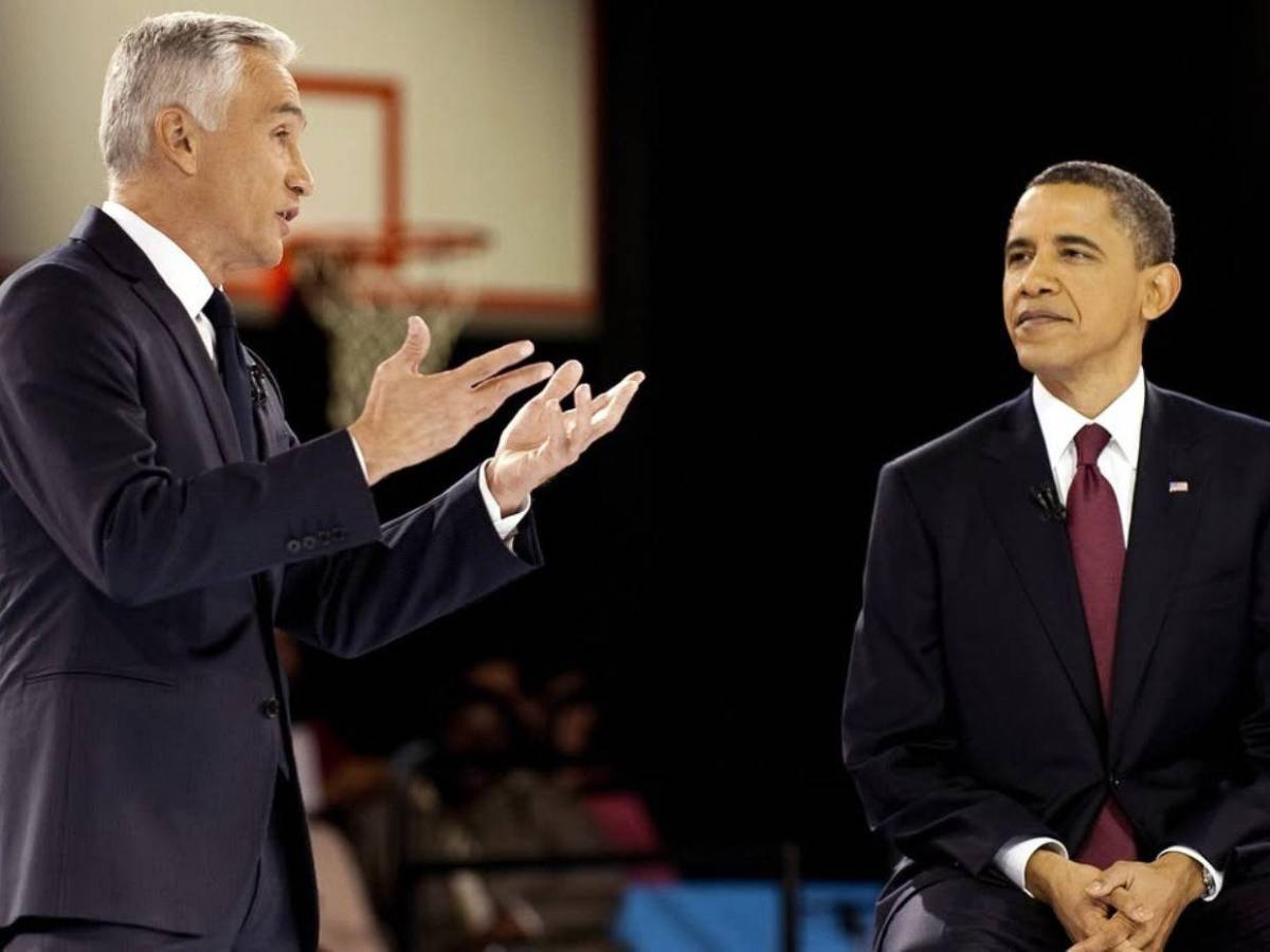 Jorge Ramos sobre su salida de Univision: “fue triste y difícil