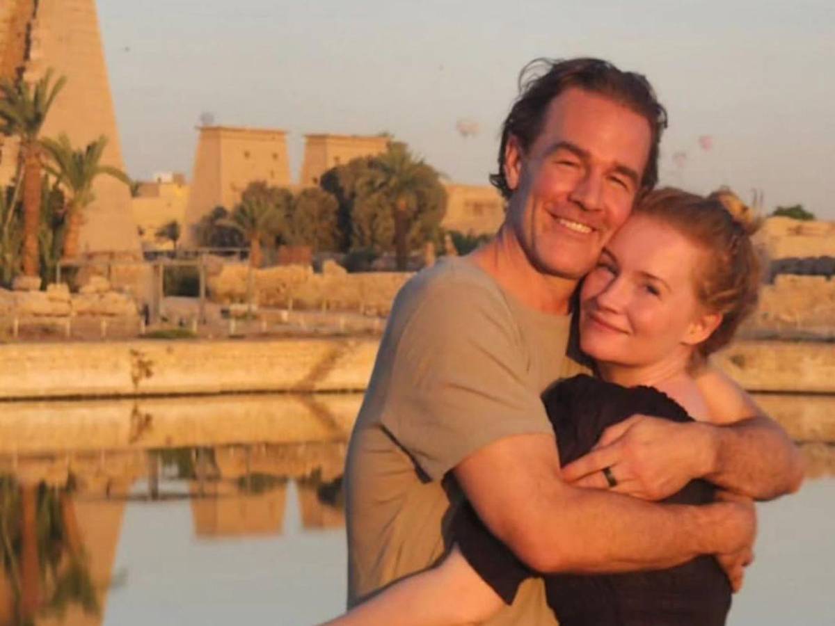 James Van Der Beek renovó sus votos matrimoniales horas antes de morir